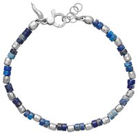 Bracciale Giovanni Raspini Uomo Tango in Argento Lapislazzulo 11363 - 11363